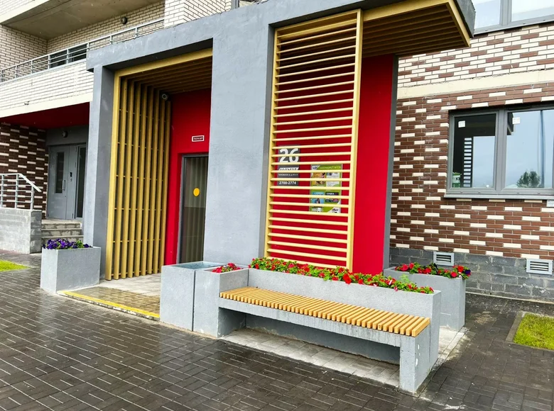 1 room apartment 34 m² Saint Petersburg, Russia