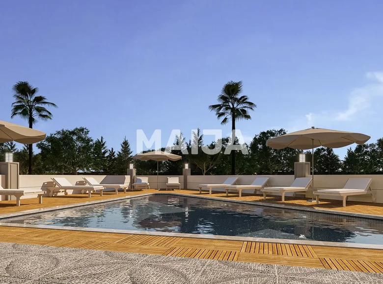 Квартира 2 комнаты 52 м² Аланья, Турция