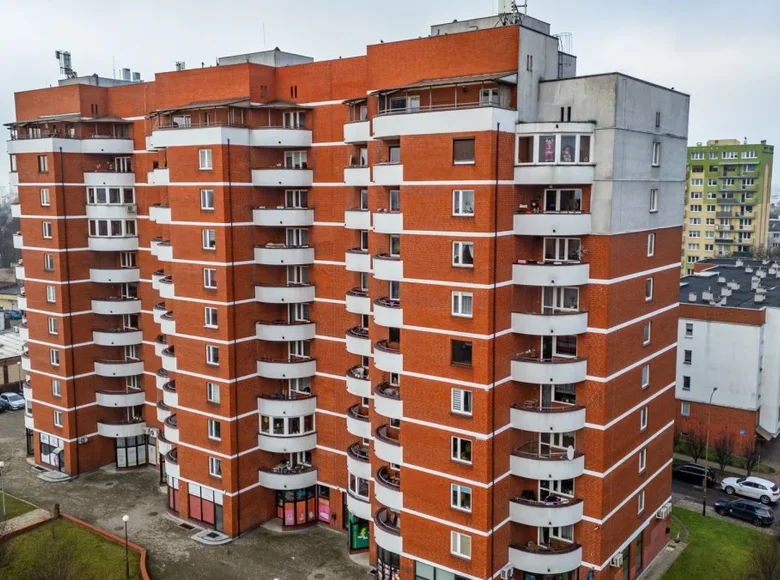 Квартира 27 м² Лодзь, Польша