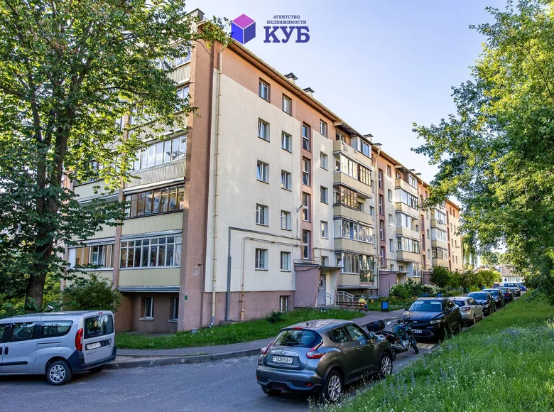 Apartamento 2 habitaciones 44 m² Minsk, Belarús