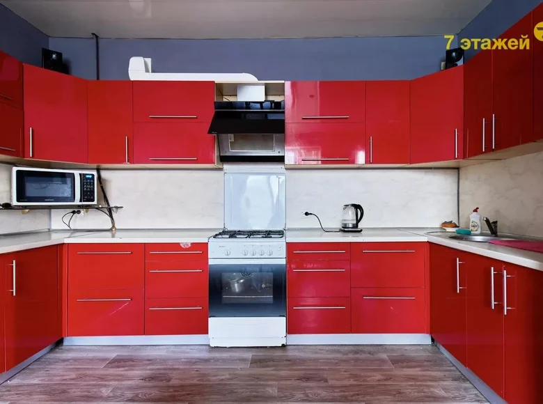 3 room apartment 125 m² Minsk, Belarus