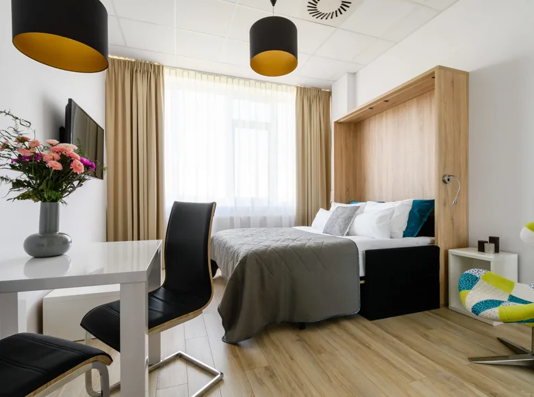 Квартира 1 комната 25 м² Варшава, Польша