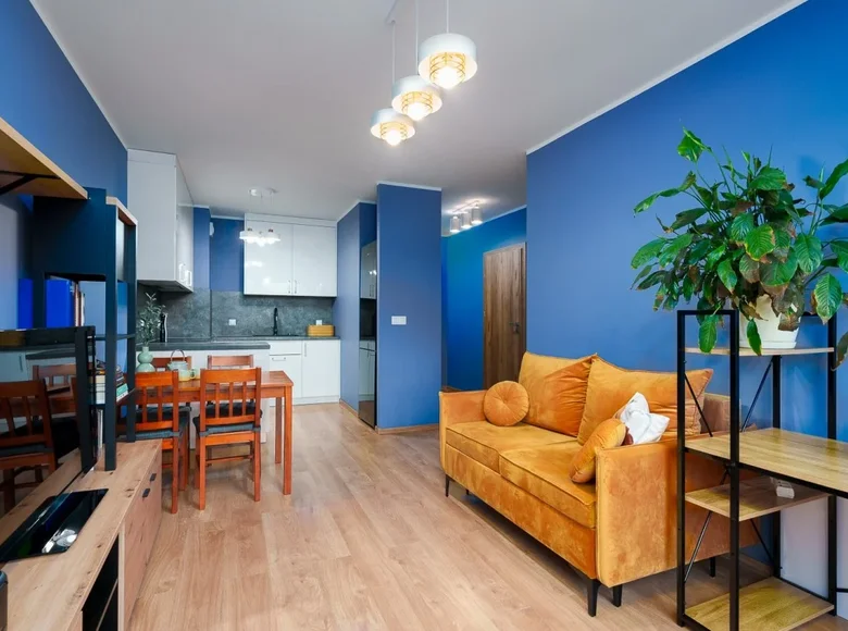 Appartement 2 chambres 42 m² Poznan, Pologne