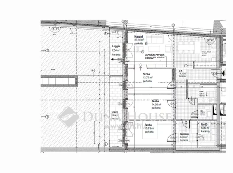 Apartment 2 bathrooms 115 m² in Great Plain and North, All countries