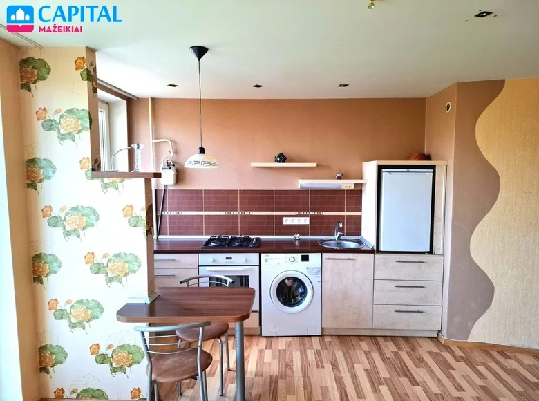 Mieszkanie 1 pokój 26 m² Możejki, Litwa