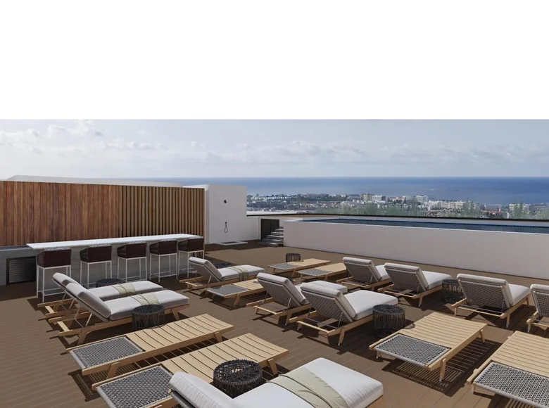 Mieszkanie 1 pokój 82 m² Pafos, Cypr