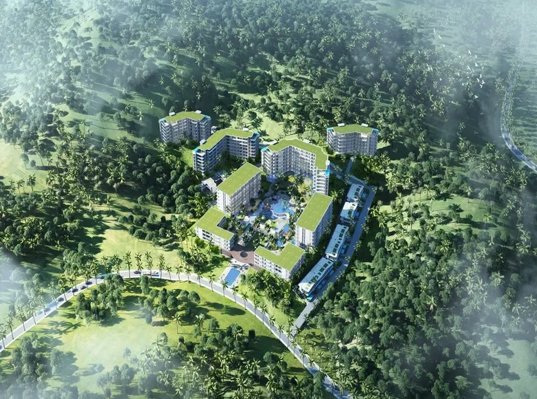 2 bedroom apartment 75 m² Choeng Thale, Thailand
