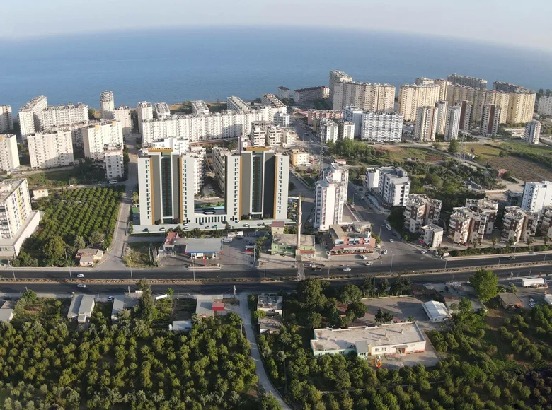 Wohnung 2 zimmer 75 m² Erdemli, Türkei