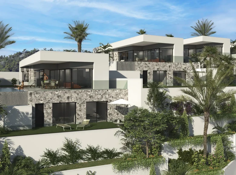 4 bedroom Villa 322 m² Finestrat, Spain