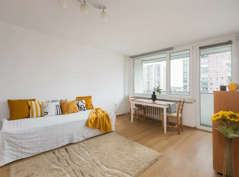 3 room apartment 51 m² Warsaw, Poland