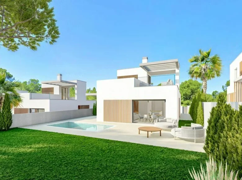 Villa de tres dormitorios 283 m² Finestrat, Španjolska