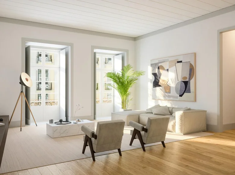2 bedroom apartment 149 m² Lisbon, Portugal