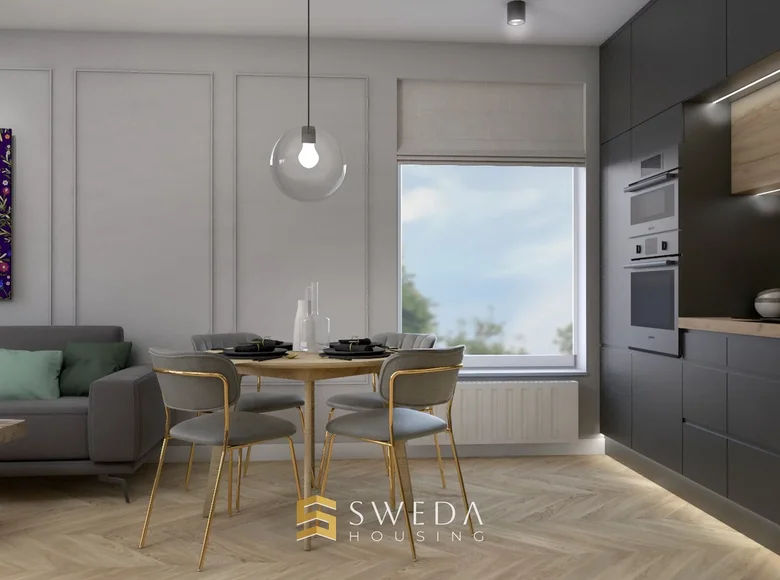 2 bedroom apartment 58 m² Gdańsk, Poland