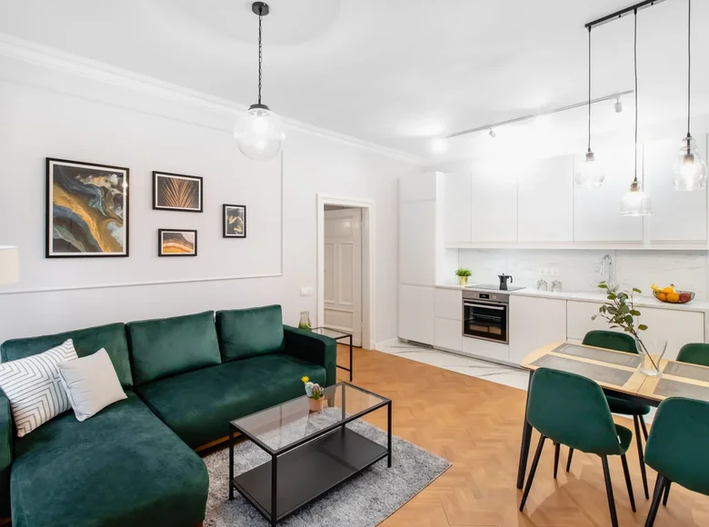 Appartement 3 chambres 61 m² en Varsovie, Pologne