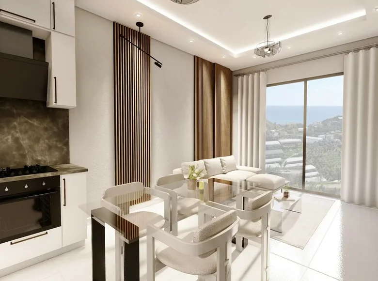 Apartamento 1 habitacion 70 m² Alanya, Turquía