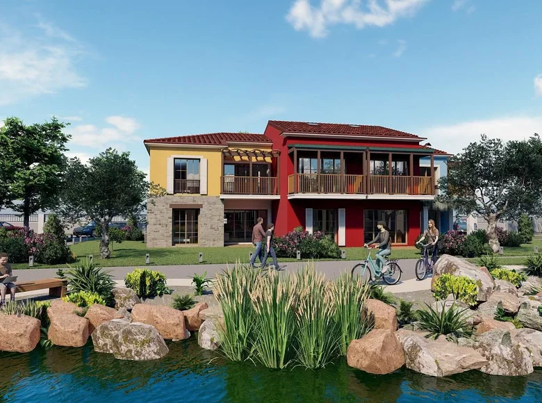 Bliźniak 3 pokoi 65 m² Fethiye, Turcja