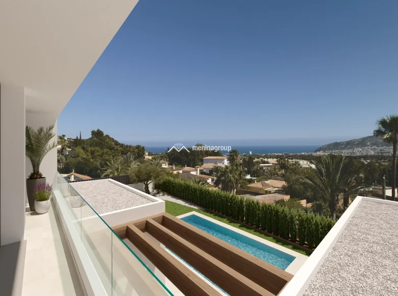 Villa de tres dormitorios 227 m² Alfaz del Pi, Španjolska