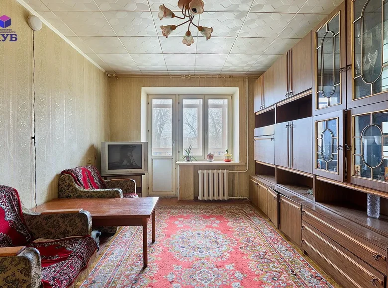 2 room apartment 40 m² Minsk, Belarus