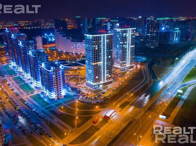 2 room apartment 46 m² Minsk, Belarus