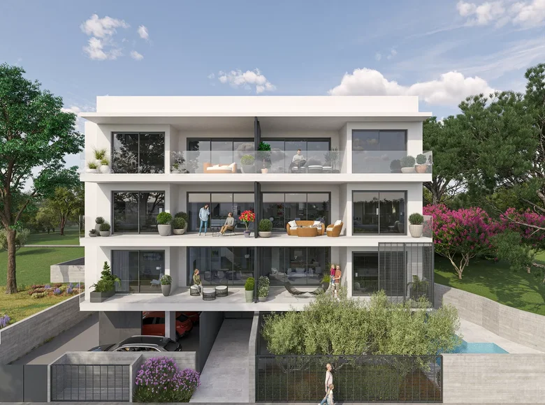 2 bedroom apartment 80 m² Paphos Municipality, Cyprus