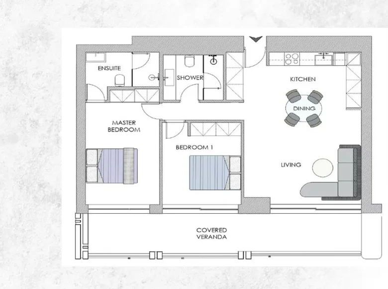 Apartamento 2 habitaciones 105 m² Municipality of Kallithea, Grecia
