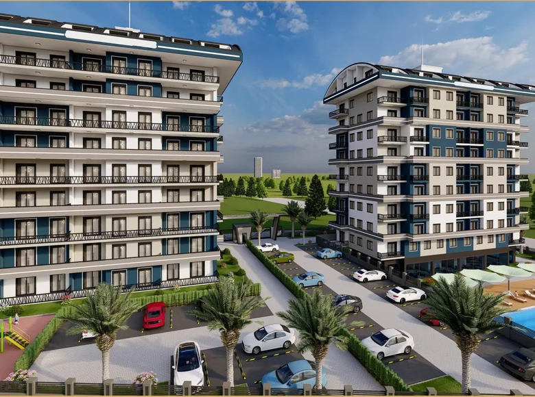 Wohnung 1 Schlafzimmer 52 m² Muratpasa, Türkei