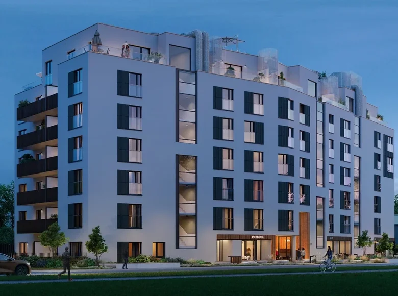 2 room apartment 40 m² Warsaw, Poland