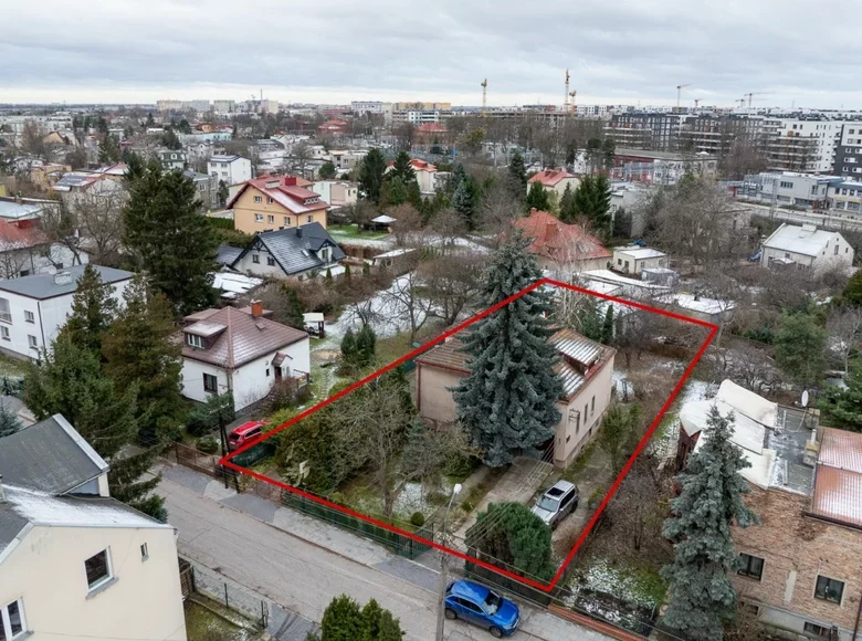 Земельные участки 1 333 м² Варшава, Польша