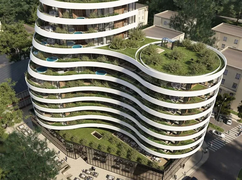 1 bedroom apartment 36 m² Budva, Montenegro