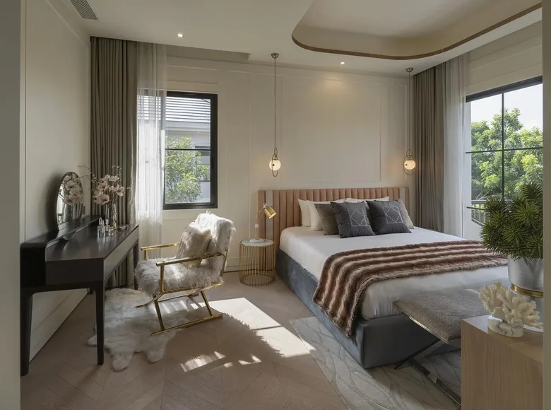 Villa de 5 habitaciones 407 m² Pak Kret District, Tailandia