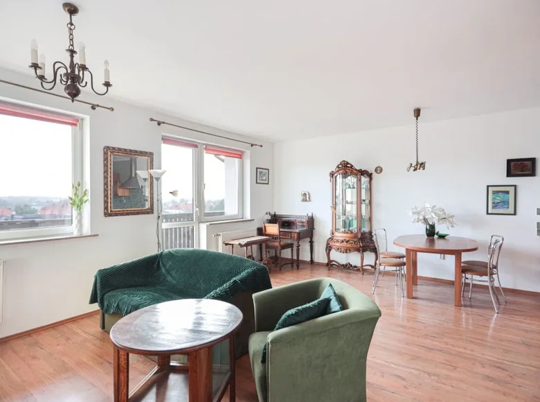 Apartamento 2 habitaciones 60 m² Varsovia, Polonia