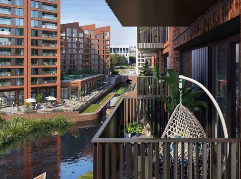 Apartamento 1 habitacion 44 m² Birmingham, Reino Unido