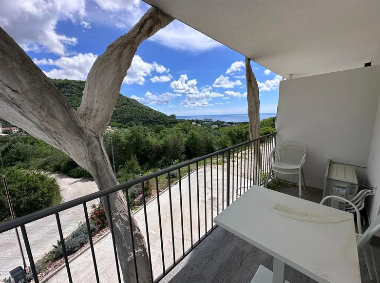 Mieszkanie 1 pokój 47 m² Budva, Czarnogóra