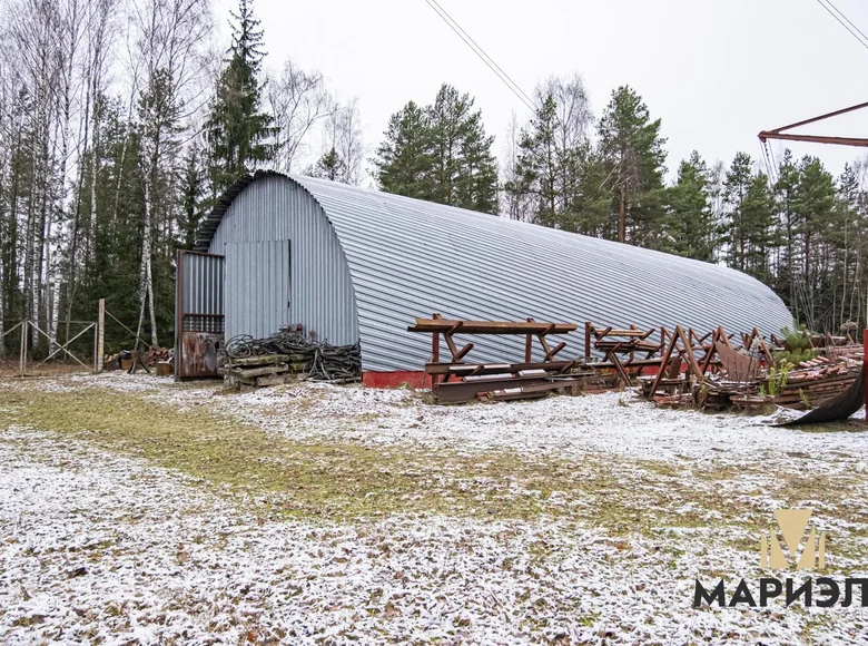 Magazyn 10 pokojów 376 m² w Kalodziscanski sielski Saviet, Białoruś