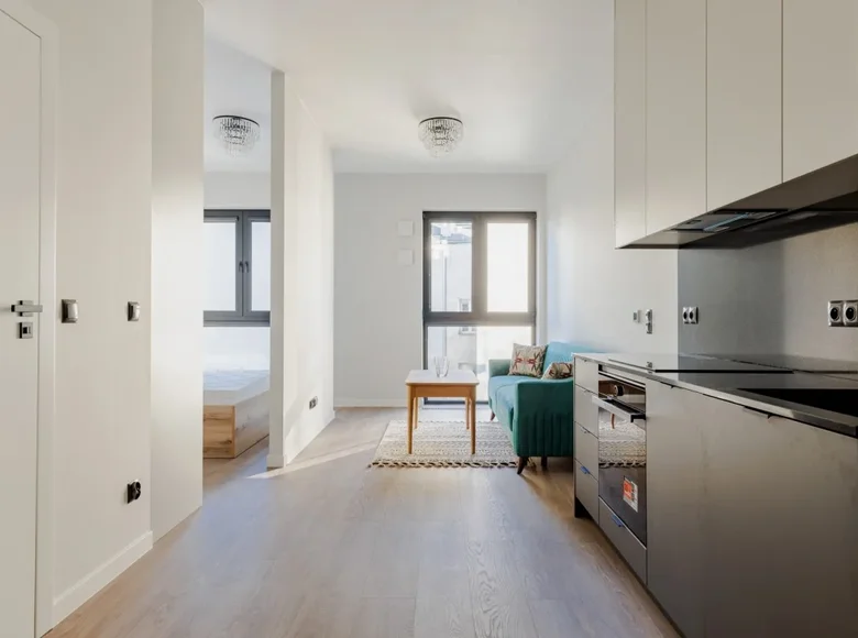 1 room apartment 33 m² in Warsaw, Poland