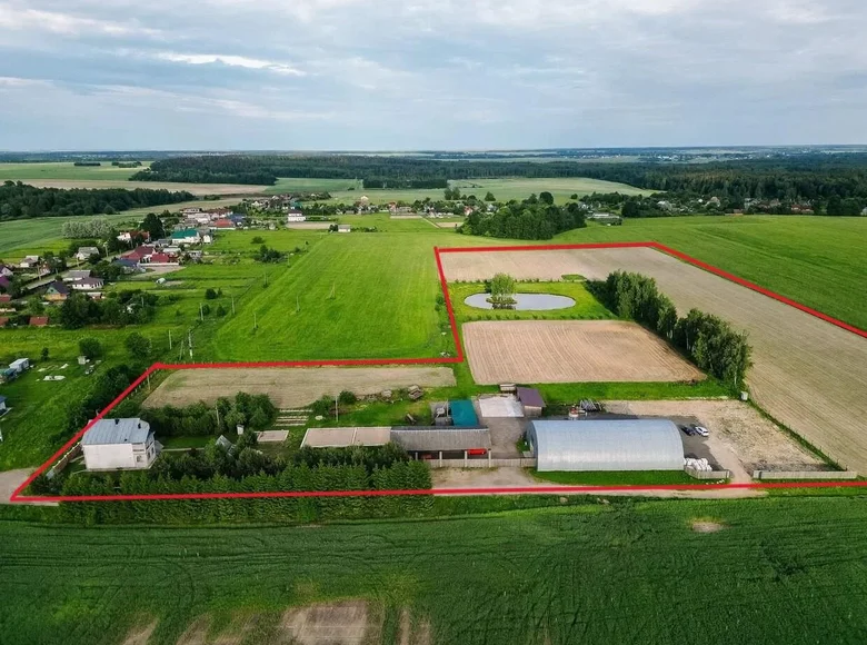 Warehouse 516 m² in Barauski sielski Saviet, Belarus