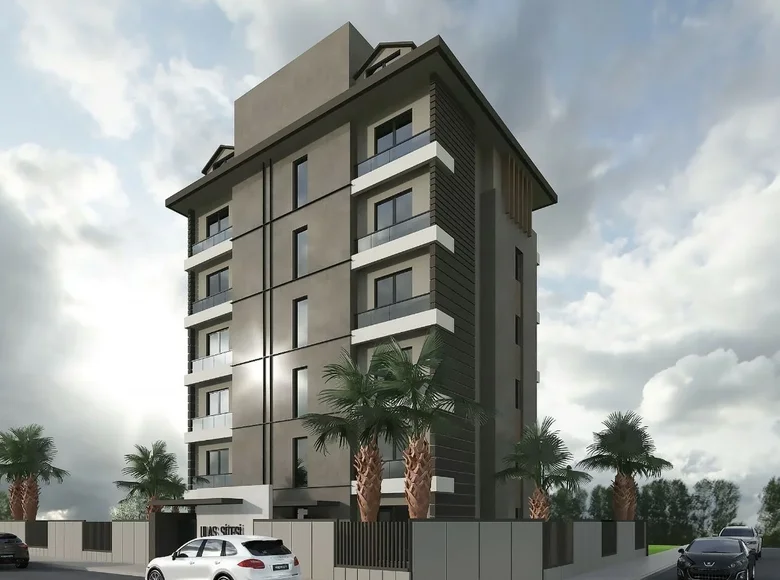 Appartement 2 chambres 54 m² Alanya, Turquie