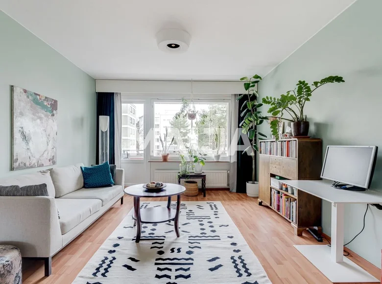 Mieszkanie 2 pokoi 56 m² Helsinki sub region, Finlandia