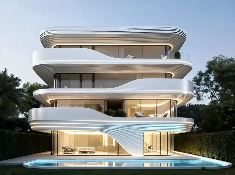 Villa de 6 habitaciones 390 m² Dubái, Emiratos Árabes Unidos