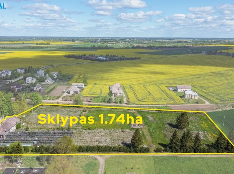 Gewerbefläche 466 m² Kunioniai, Litauen