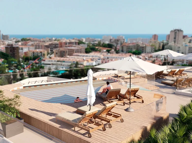 Bungalow z 2 sypialniami 84 m² Mijas, Hiszpania