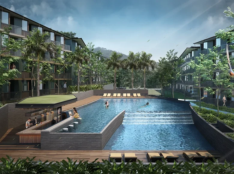 Кондо 1 комната 25 м² Ko Samui, Таиланд