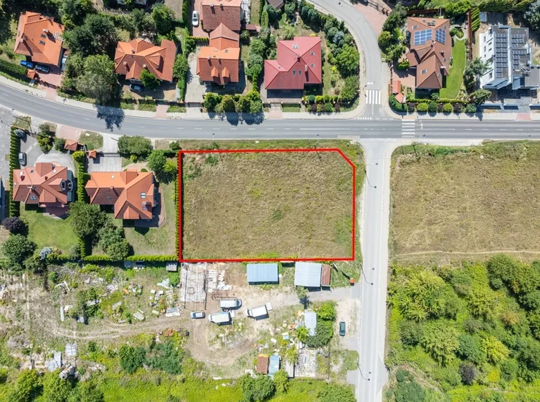 Land 1 room 1 741 m² Warsaw, Poland