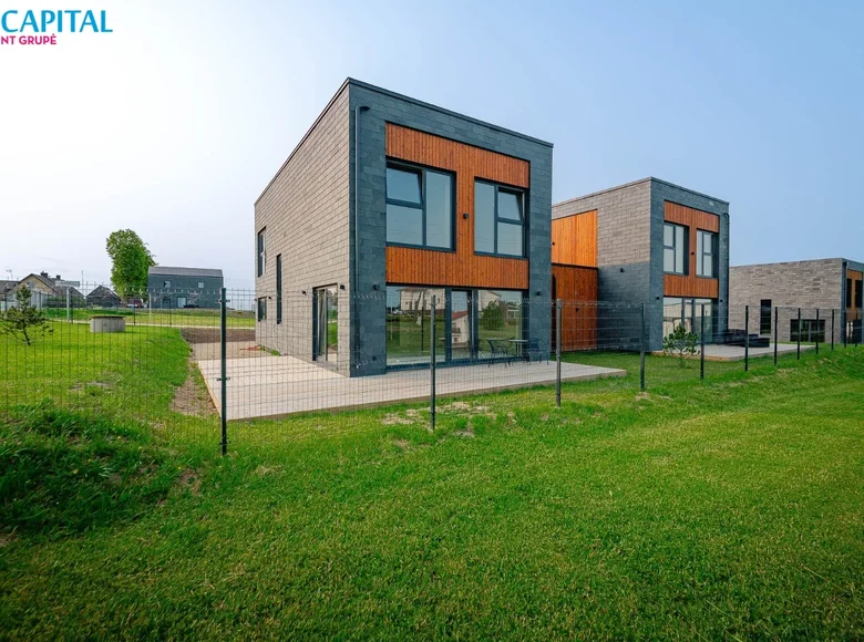 Dom 135 m² Aukstelke, Litwa