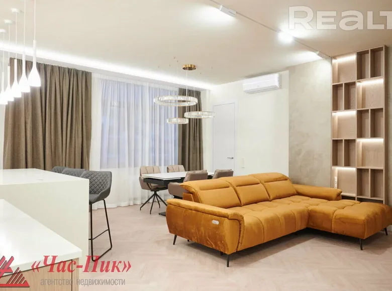 2 room apartment 67 m² Minsk, Belarus