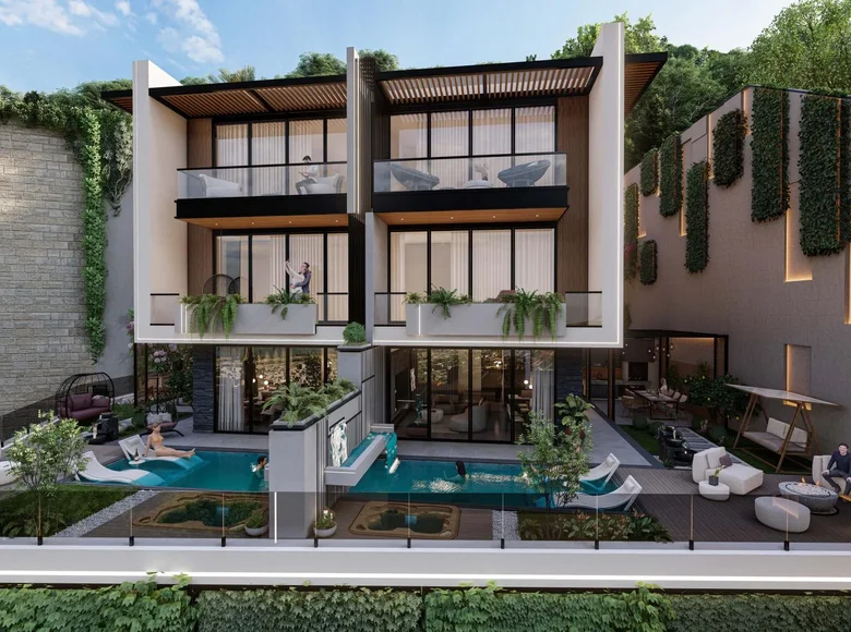 3-Schlafzimmer-Villa 313 m² Alanya, Türkei