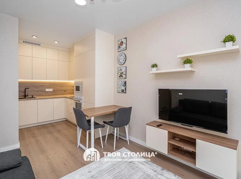 Квартира 2 комнаты 32 м² в Копище, Беларусь