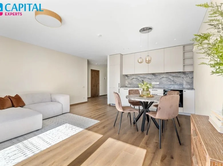 Appartement 3 chambres 59 m² Vilnius, Lituanie