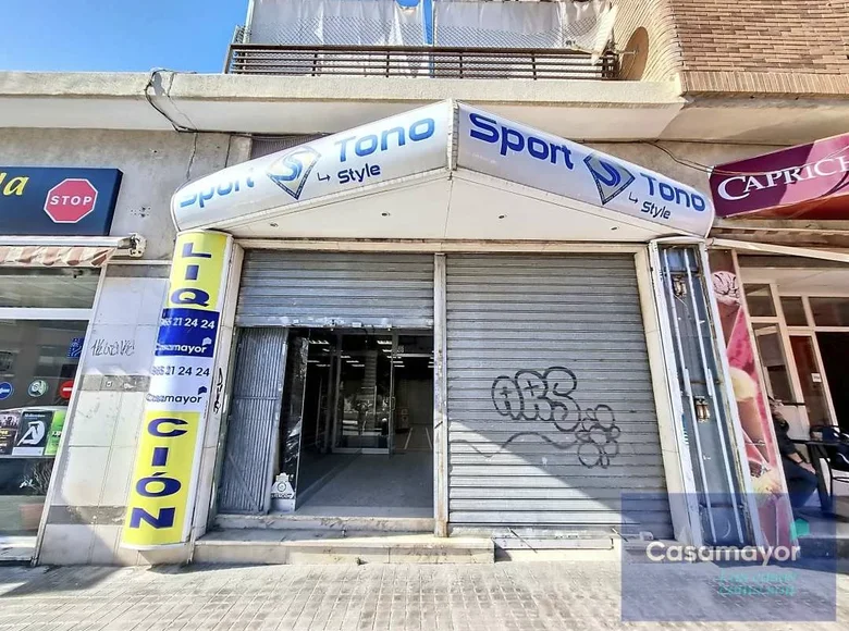 Commercial property 194 m² in Alicante, Spain