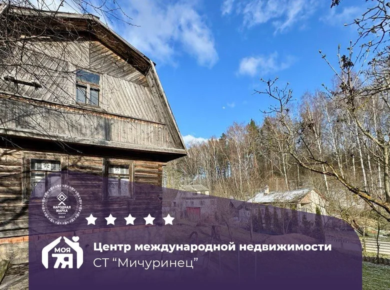 Haus 36 m² Alahnovicy, Belarus